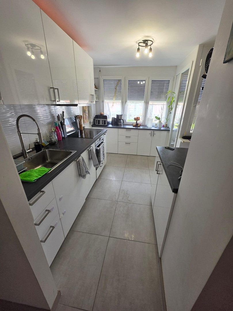3, 5 Zimmer Eigentumswohnung Fellbach modernisiert mit 2x Balkone