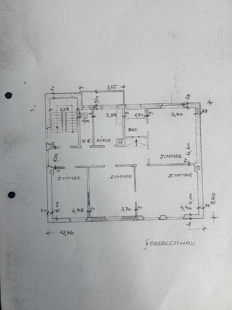 Sonnige Altbauwohnung in bester Citylage mit Garten und Balkon – Güterbahnhofstr. 26, 70806 Kornwestheim – Vorschaubild 10