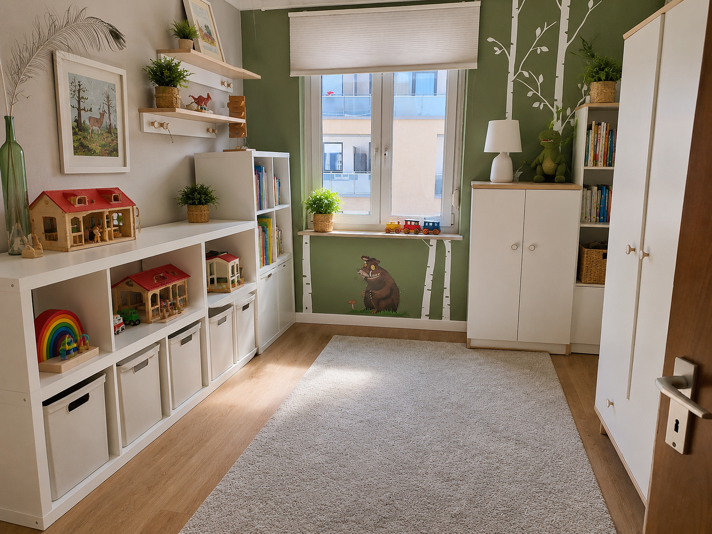 Sonnige Altbauwohnung in bester Citylage mit Garten und Balkon – Güterbahnhofstr. 26, 70806 Kornwestheim – Vorschaubild 7
