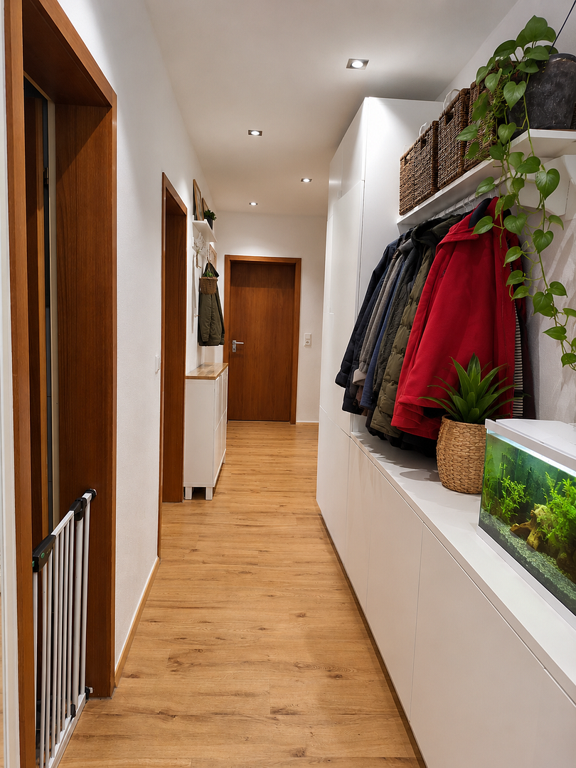 Sonnige Altbauwohnung in bester Citylage mit Garten und Balkon – Güterbahnhofstr. 26, 70806 Kornwestheim – Vorschaubild 9