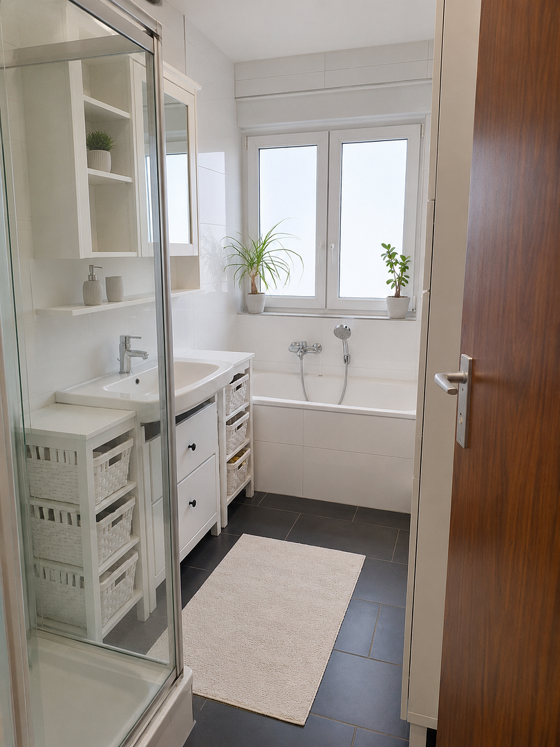 Sonnige Altbauwohnung in bester Citylage mit Garten und Balkon – Güterbahnhofstr. 26, 70806 Kornwestheim – Vorschaubild 3