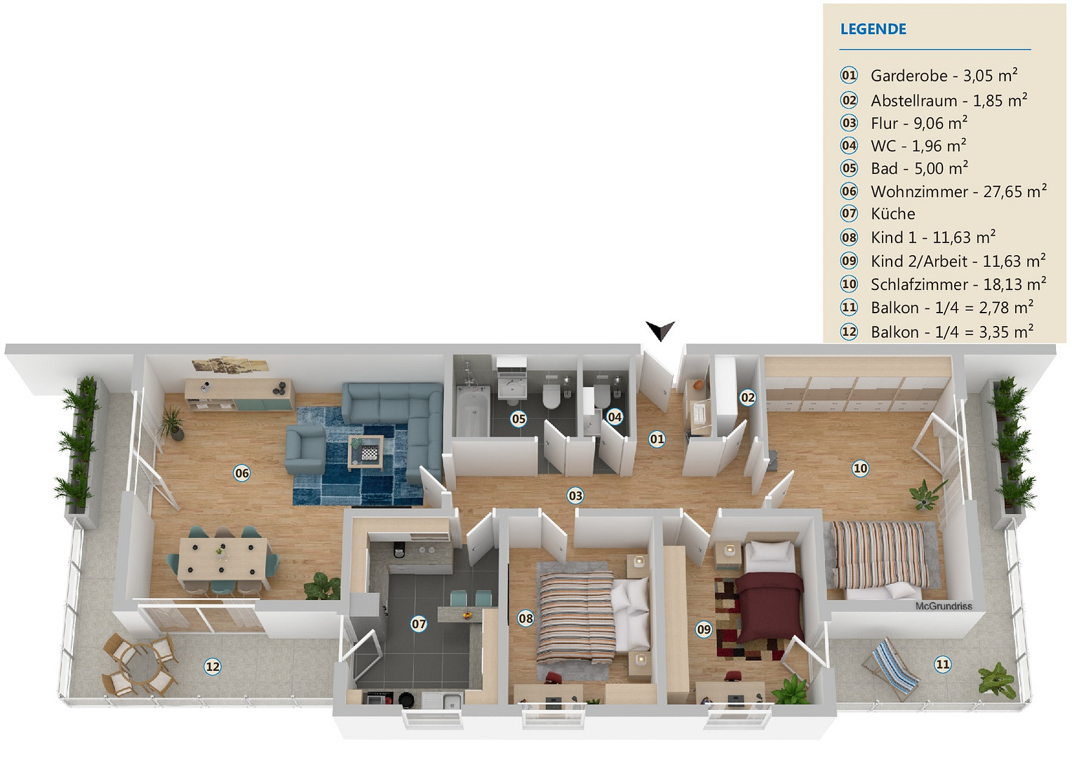 Penthouse‑Feeling, Handschuhsheim – Kernsaniert, Klimatisiert & Weitblick zu den Pfälzer Bergen – 69121 Heidelberg(Handschuhsheim) – Vorschaubild 20