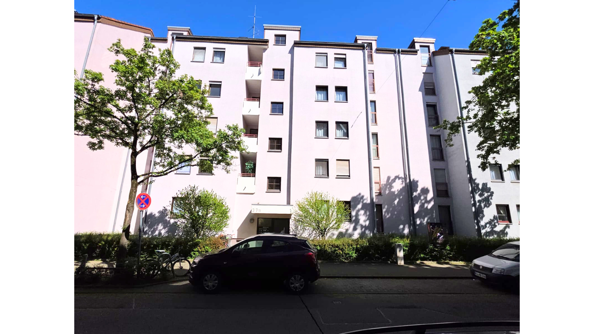 Frei! 2Zi Weststadt-Juwel Effizienz C: Fernwärme, Riesen-Balkon, Stellplatz, Möbliert – Lessingstr. 37b, 76135 Karlsruhe(Weststadt) – Vorschaubild 19