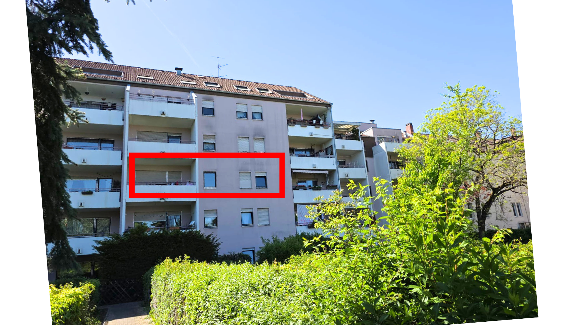 Frei! 2Zi Weststadt-Juwel Effizienz C: Fernwärme, Riesen-Balkon, Stellplatz, Möbliert – Lessingstr. 37b, 76135 Karlsruhe(Weststadt) – Vorschaubild 18