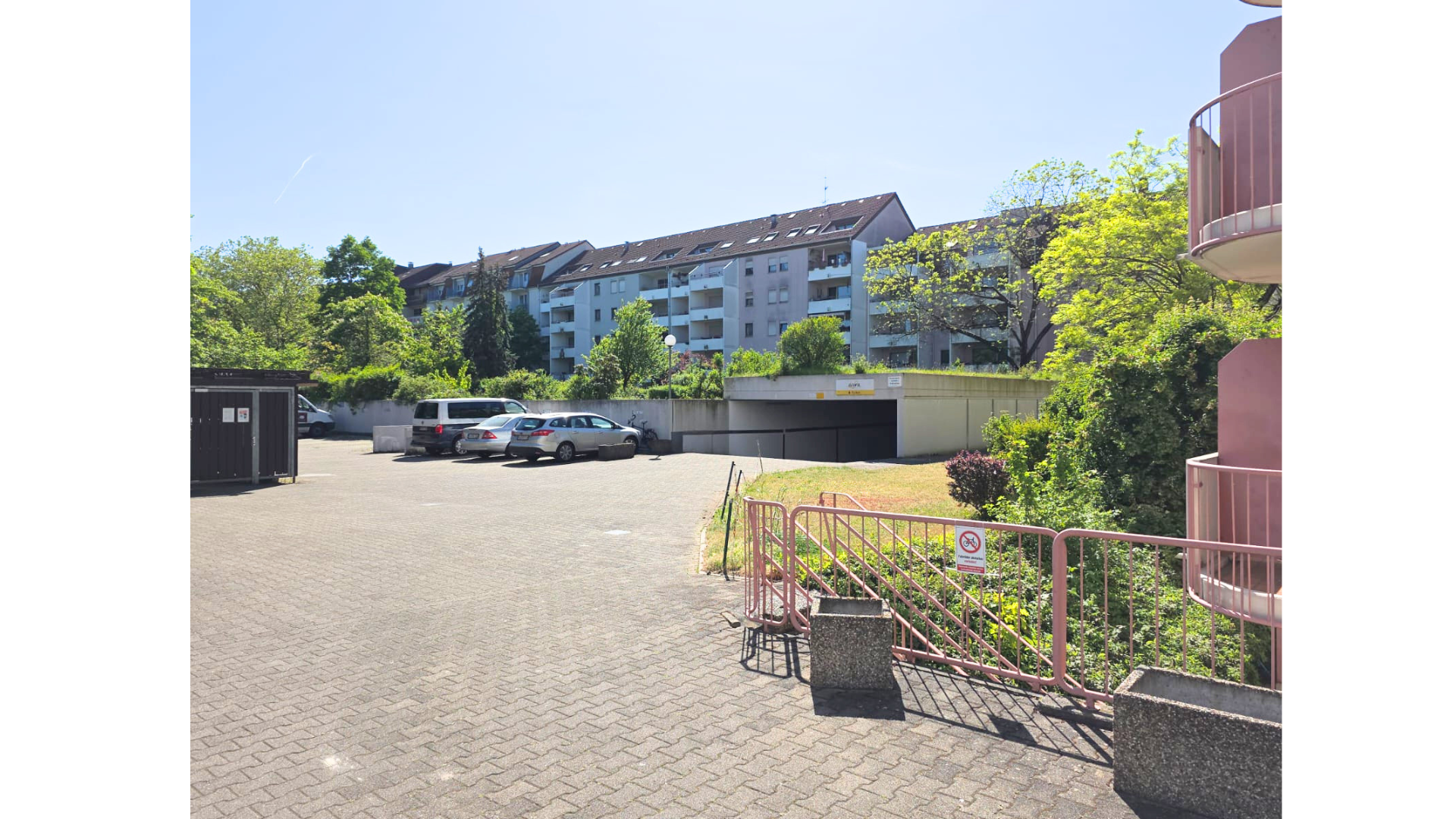Frei! 2Zi Weststadt-Juwel Effizienz C: Fernwärme, Riesen-Balkon, Stellplatz, Möbliert – Lessingstr. 37b, 76135 Karlsruhe(Weststadt) – Vorschaubild 22