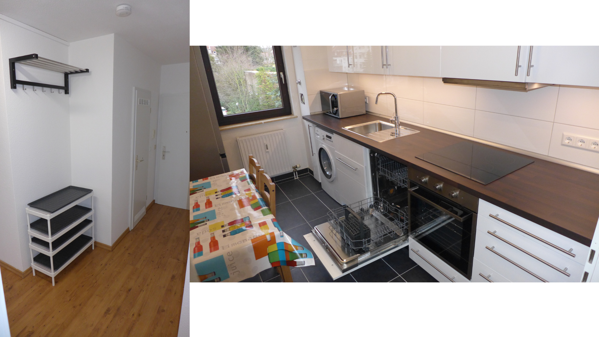 Frei! 2Zi Weststadt-Juwel Effizienz C: Fernwärme, Riesen-Balkon, Stellplatz, Möbliert – Lessingstr. 37b, 76135 Karlsruhe(Weststadt) – Vorschaubild 12