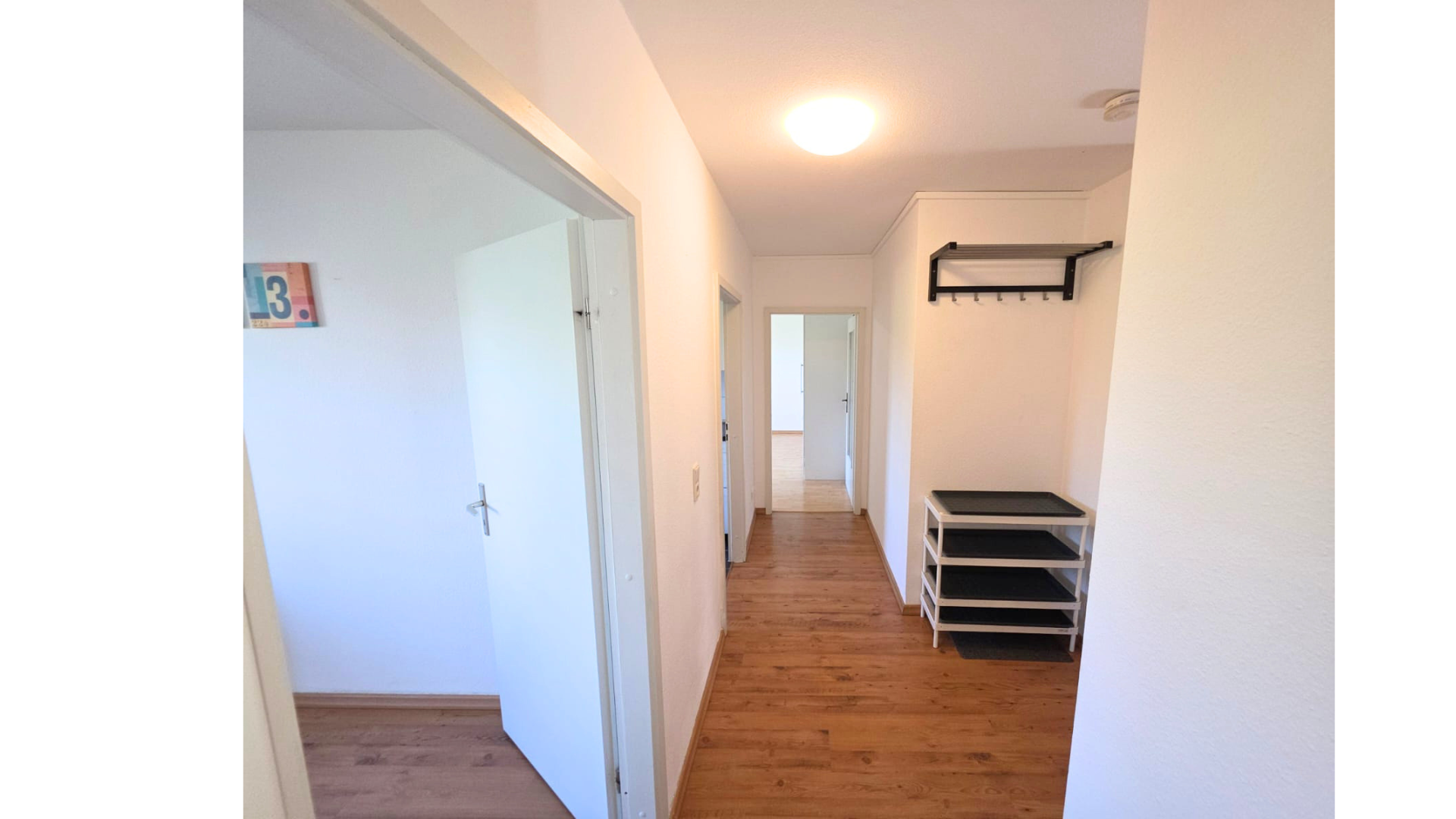 Frei! 2Zi Weststadt-Juwel Effizienz C: Fernwärme, Riesen-Balkon, Stellplatz, Möbliert – Lessingstr. 37b, 76135 Karlsruhe(Weststadt) – Vorschaubild 5