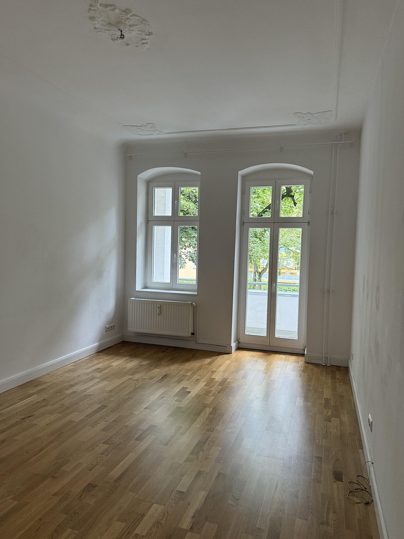 Stilvoll modernisierte Altbauwohnung mit Balkon im beliebten Florakiez – 13187 Berlin(Pankow) – Vorschaubild 3