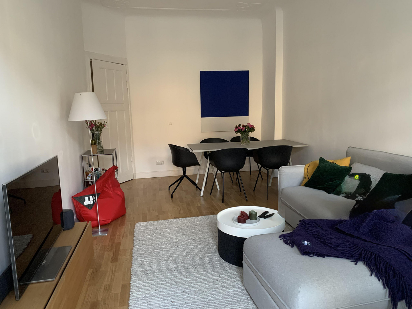 Stilvoll modernisierte Altbauwohnung mit Balkon im beliebten Florakiez – 13187 Berlin(Pankow) – Vorschaubild 5
