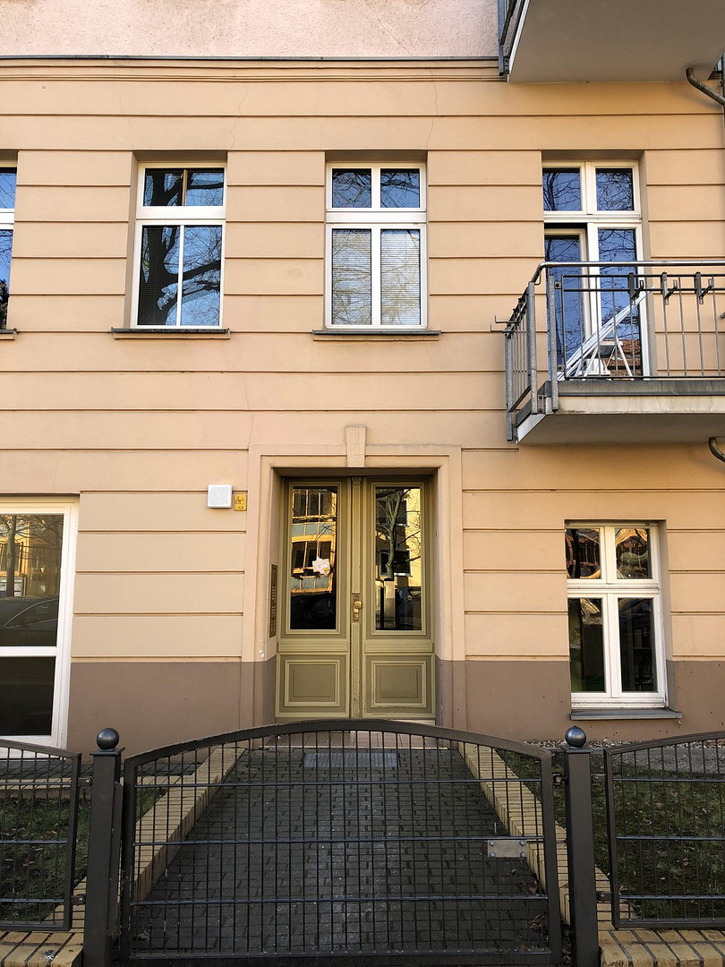 Stilvoll modernisierte Altbauwohnung mit Balkon im beliebten Florakiez – 13187 Berlin(Pankow) – Vorschaubild 18