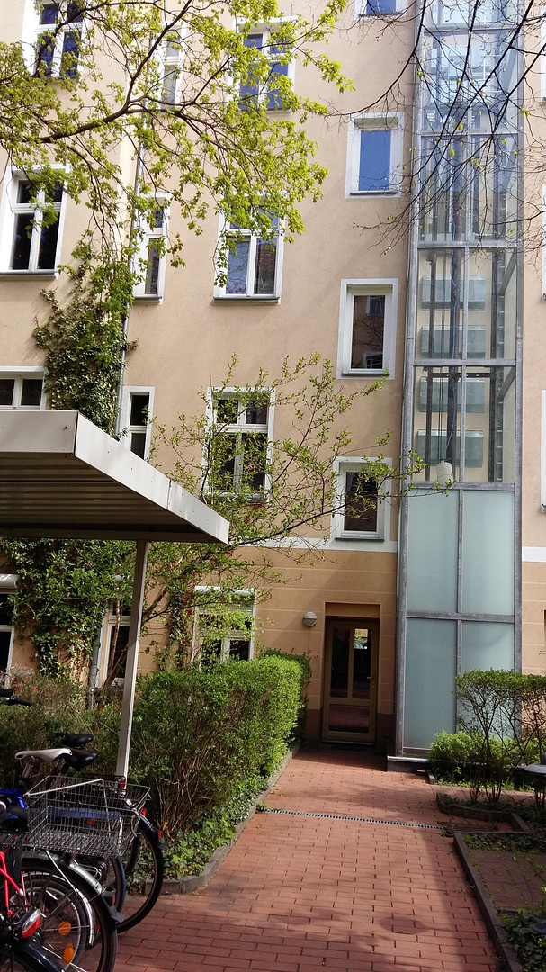 Stilvoll modernisierte Altbauwohnung mit Balkon im beliebten Florakiez – 13187 Berlin(Pankow) – Vorschaubild 15