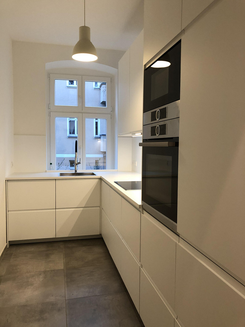 Stilvoll modernisierte Altbauwohnung mit Balkon im beliebten Florakiez – 13187 Berlin(Pankow) – Vorschaubild 9