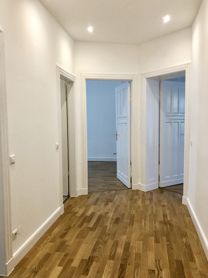 Stilvoll modernisierte Altbauwohnung mit Balkon im beliebten Florakiez – 13187 Berlin(Pankow) – Vorschaubild 2