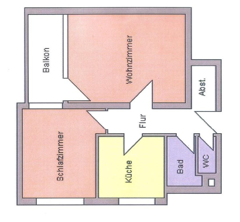 Top-Lage & Weitblick am Fennsee: Helle, bezugsfreie 2-Zimmer-Wohnung. Für Selbstnutzer oder Anleger – Ermslebener Weg 4, 10713 Berlin(Wilmersdorf) – Vorschaubild 23