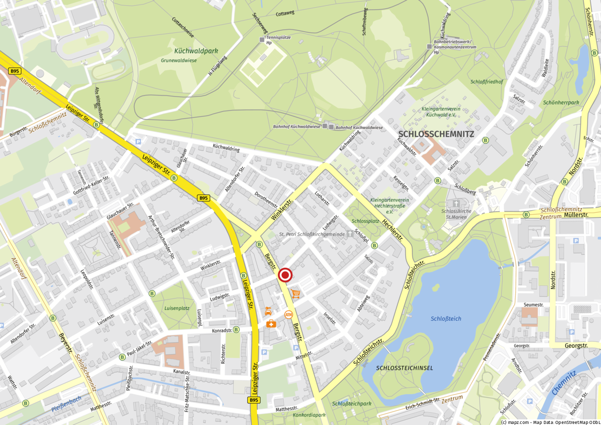 Vermietete Eigentumswohnung in guter Lage von Schloßchemnitz – Bergstr. 42, 9113 Chemnitz(Schloßchemnitz) – Vorschaubild 13