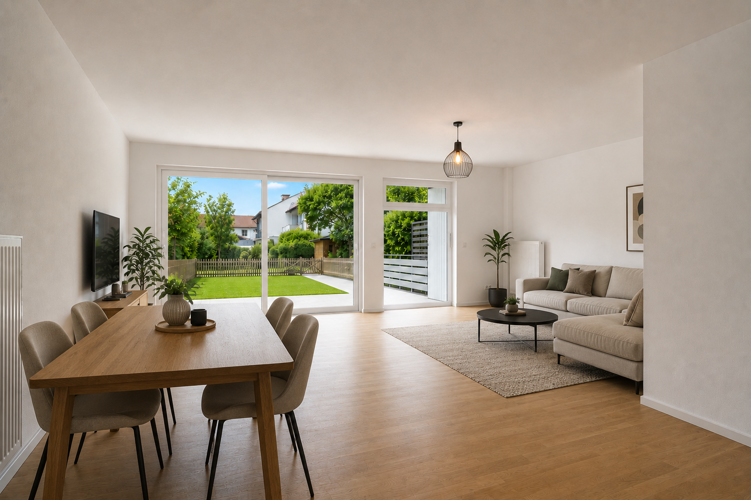 „Kernsaniertes Reihenhaus in Toplage Kaufbeuren-Im Haken | Westgarten | Garage | provisionsfrei“ – Kaufbeuren – Vorschaubild 2