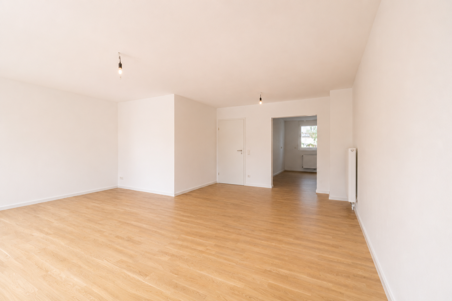 EG Wohnzimmer leer