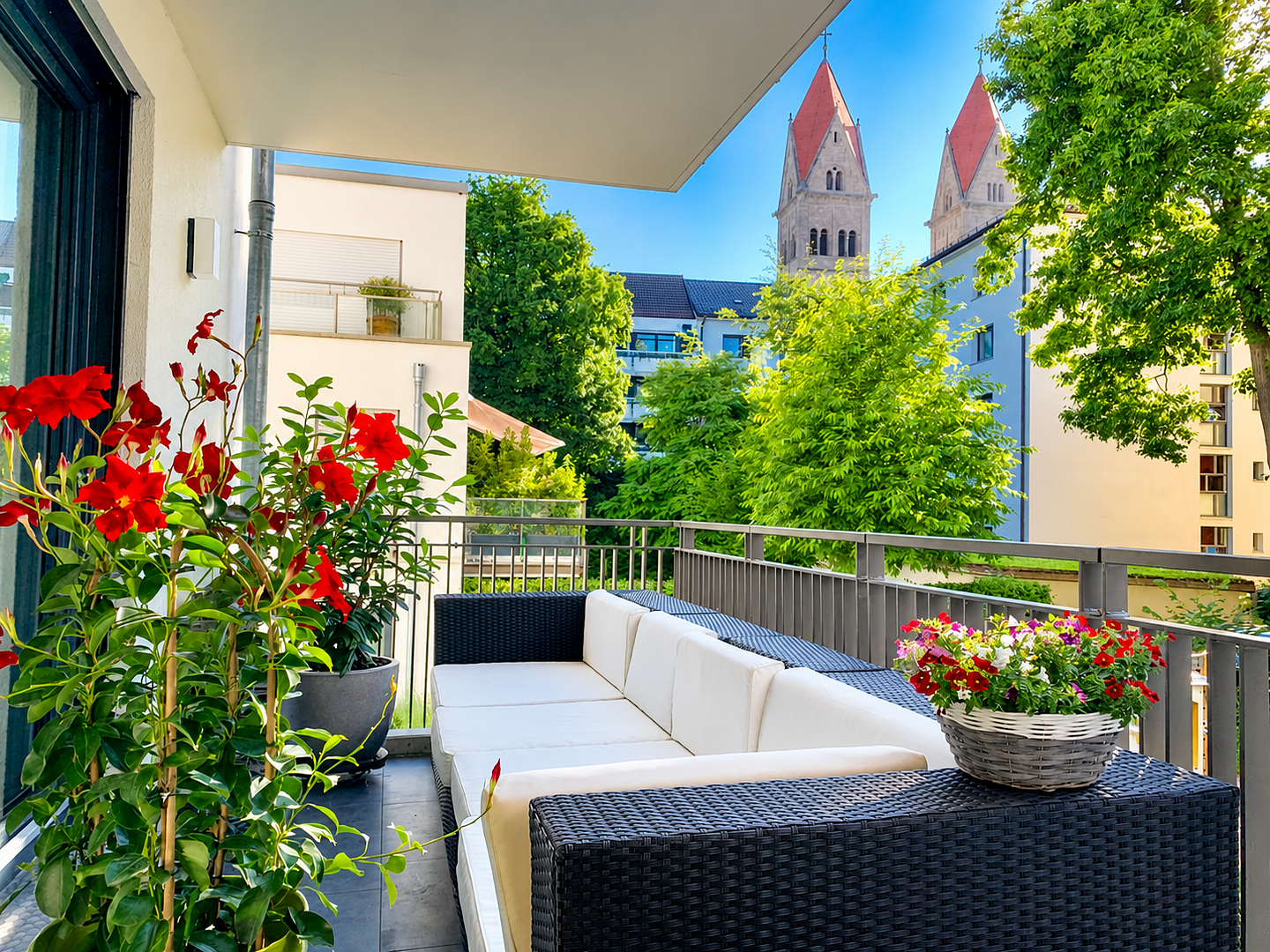 Maxvorstadt:  Elegantes Wohnen mit ruhiger Innenhoflage Nähe San Benno – Linprunstr. 50, 80335 München(Maxvorstadt) – Vorschaubild 2