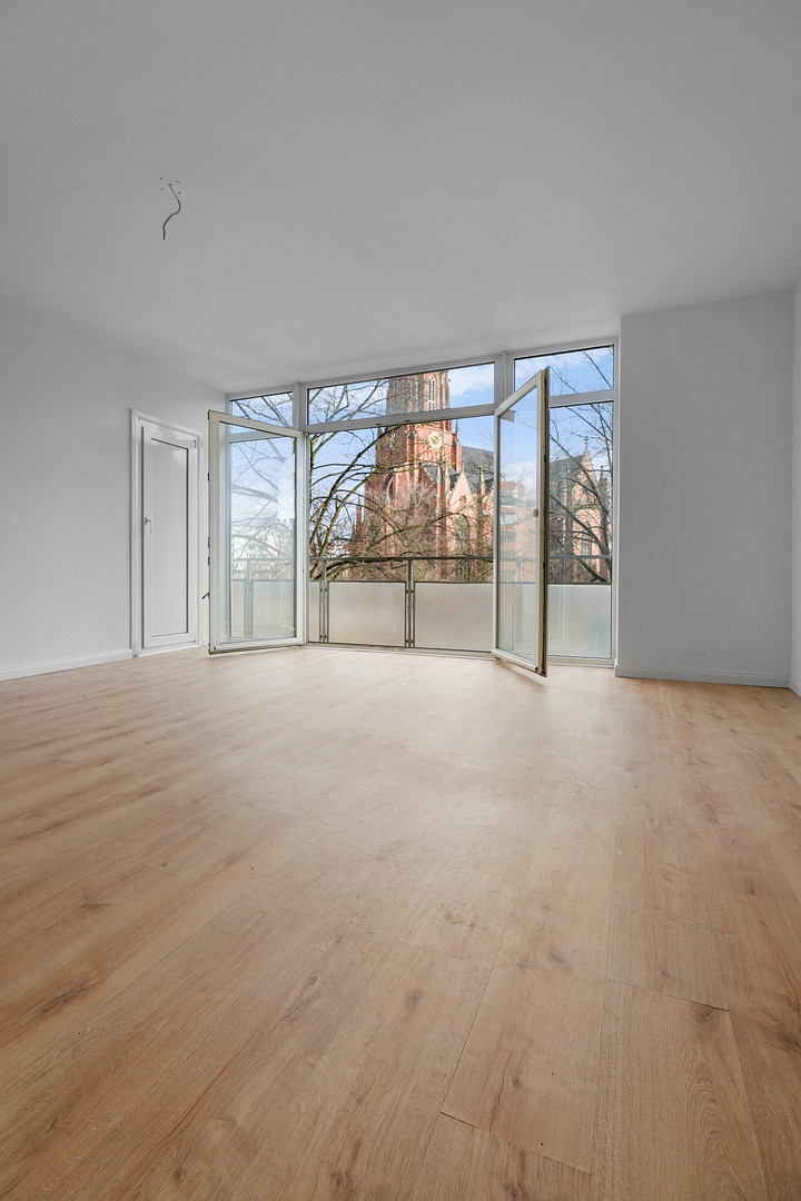 Sanierte 1-Zimmer-Wohnung mit neuer Einbauküche – An der Christuskirche 19, 30167 Hannover(Nordstadt) – Vorschaubild 3