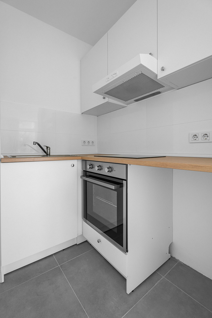 Sanierte 1-Zimmer-Wohnung mit neuer Einbauküche – An der Christuskirche 19, 30167 Hannover(Nordstadt) – Vorschaubild 8