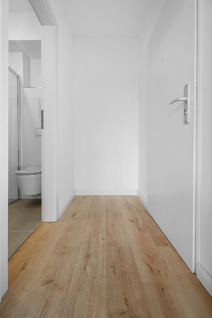 Sanierte 1-Zimmer-Wohnung mit neuer Einbauküche – An der Christuskirche 19, 30167 Hannover(Nordstadt) – Vorschaubild 9