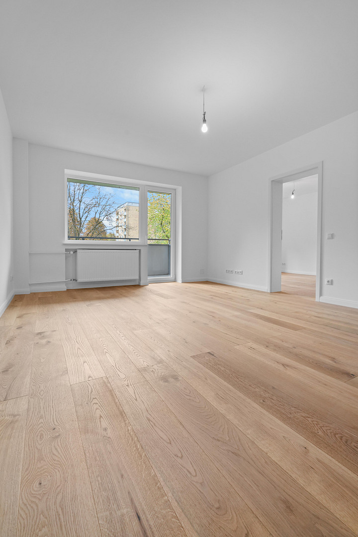 2-Zimmer Wohnung mit Einbauküche und Balkon - Frisch saniert – Baldeniusstraße 35, 30419 Hannover(Ledeburg) – Vorschaubild 2