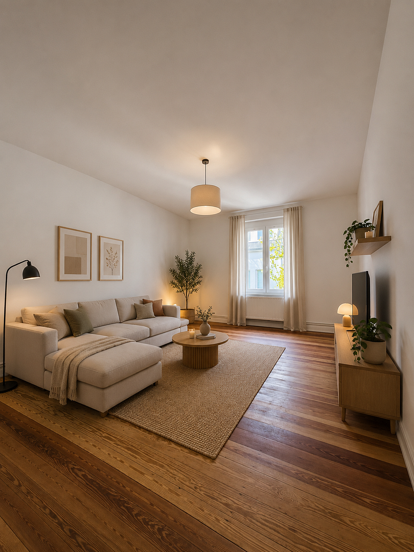 Charmante 2-Zimmer-Wohnung mit Altbauflair – kernsaniert & sofort verfügbar – Julius-Ertel-Straße 18, 21107 Hamburg(Wilhelmsburg) – Vorschaubild 8