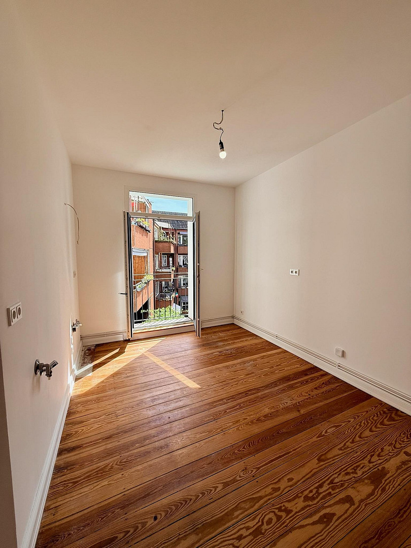 Charmante 2-Zimmer-Wohnung mit Altbauflair – kernsaniert & sofort verfügbar – Julius-Ertel-Straße 18, 21107 Hamburg(Wilhelmsburg) – Vorschaubild 5