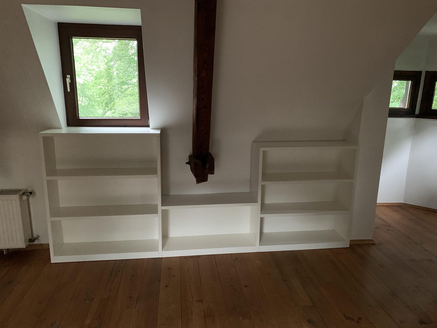 Jugendstil Dachgeschosswohnung mit vier (4,5) Zimmern, 3 Zinnentürmchen, Terasse & Einbauküche in MG – Mönchengladbach(Venn) – Vorschaubild 21