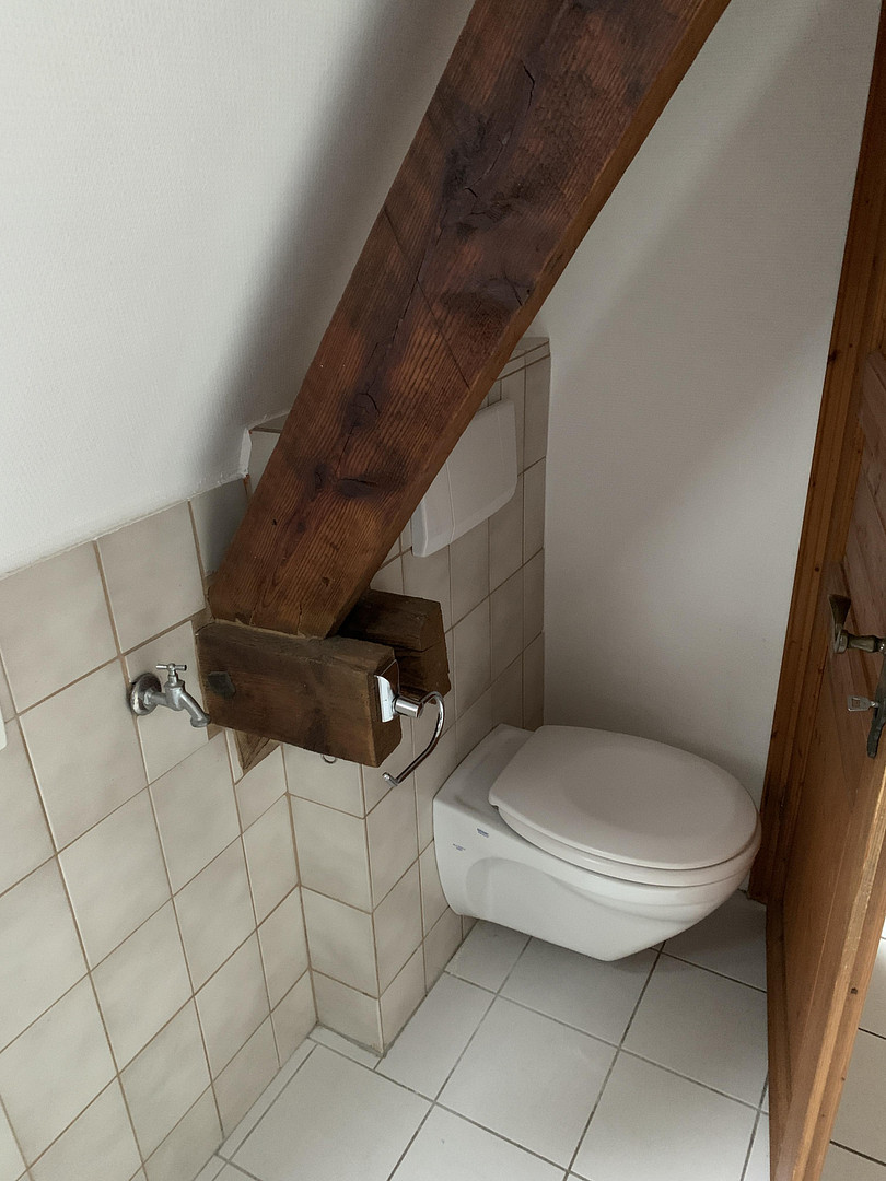 Jugendstil Dachgeschosswohnung mit vier (4,5) Zimmern, 3 Zinnentürmchen, Terasse & Einbauküche in MG – Mönchengladbach(Venn) – Vorschaubild 15
