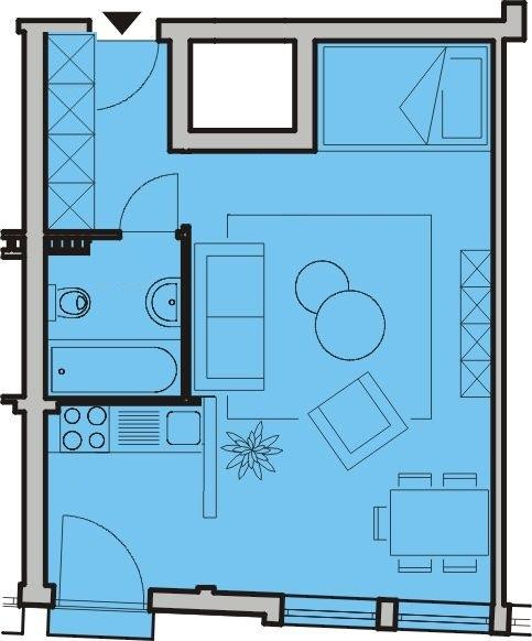 BIS ZU 19% RENDITE: 4 VOLLMÖBLIERTE SMART-HOMES IN CITY-BESTLAGE – Maastrichterstr. 38, 50672 Köln(Innenstadt) – Vorschaubild 38
