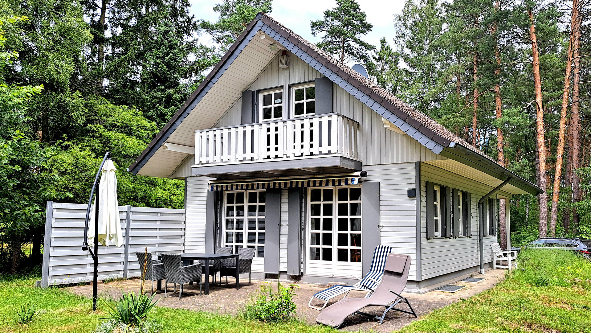 Naturidylle pur auf Waldgrundstück, Nähe Golfplatz St. Dionys – Bardowick – Vorschaubild 2