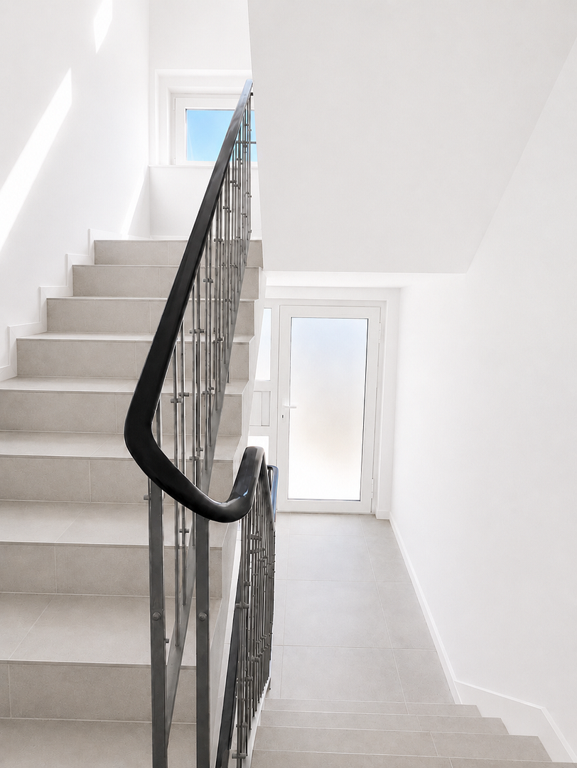 Kernsanierte Wohnung nach KfW-Standard mit Küche im Erstbezug – ruhig & energieeffizient – Stapelbrede 13/15, 33613 Bielefeld – Vorschaubild 5
