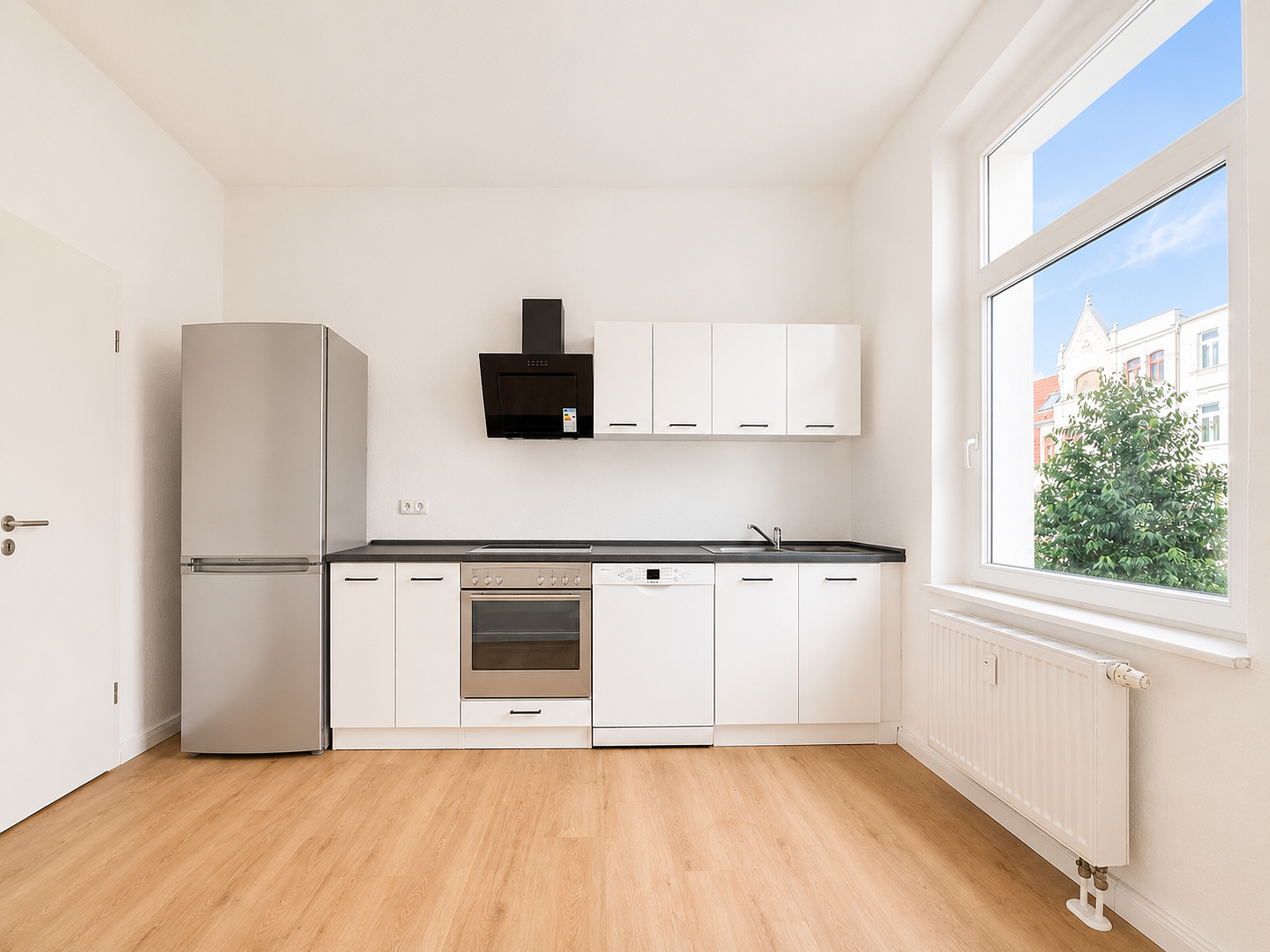 Großzügige, frisch renovierte 3‑Zimmer‑Wohnung mit EBK in Magdeburg – Friesenstraße 57, 39108 Magdeburg(Stadtfeld) – Vorschaubild 5