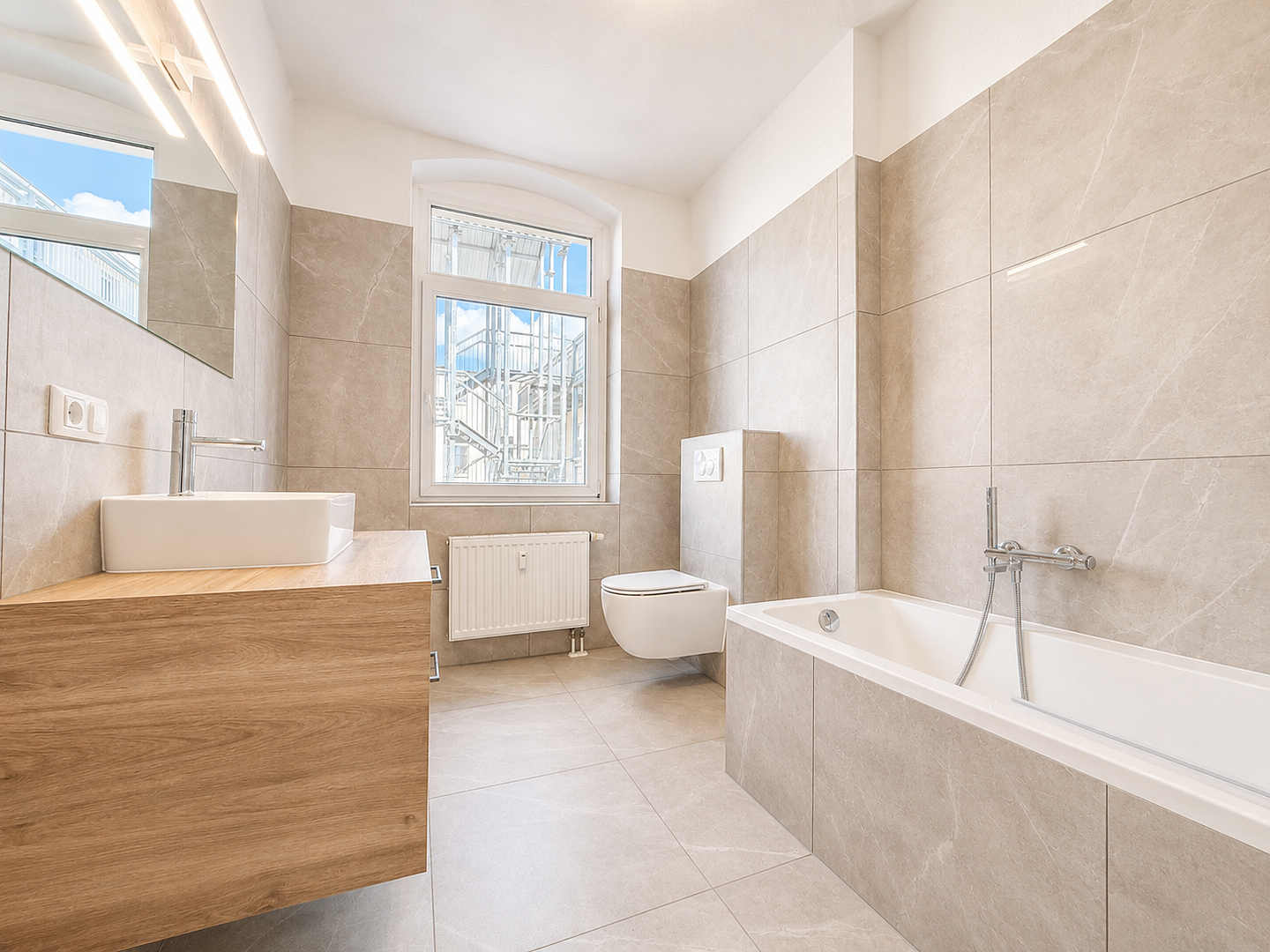 Großzügige, frisch renovierte 2‑Zimmer‑Wohnung mit EBK in Magdeburg (WE25) – 39108 Magdeburg(Stadtfeld) – Vorschaubild 6