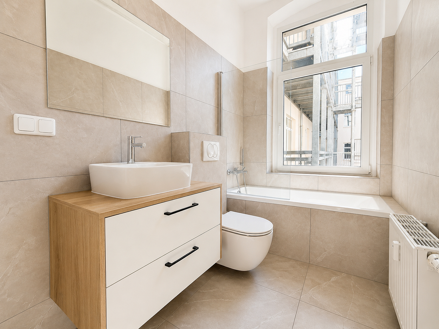 Großzügige, frisch renovierte 3‑Zimmer‑Wohnung mit EBK in Magdeburg – Friesenstraße 57, 39108 Magdeburg(Stadtfeld) – Vorschaubild 6