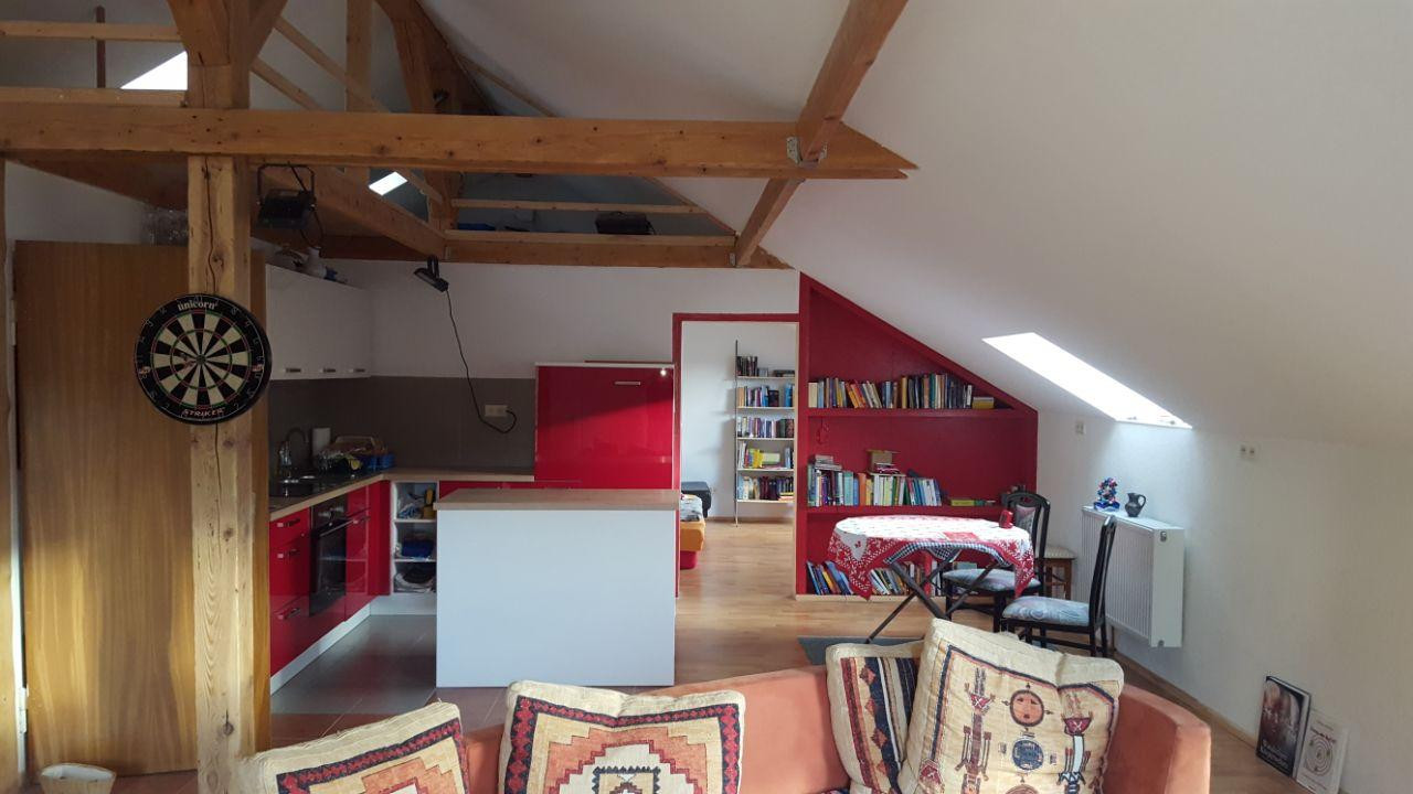 3,5 ZW DG 85qm in Aussichtslage, alternativ 2,5 ZW OG Neubau 70qm – Schafblumenhalde 15, 72160 Horb Rexingen(Rexingen) – Vorschaubild 3