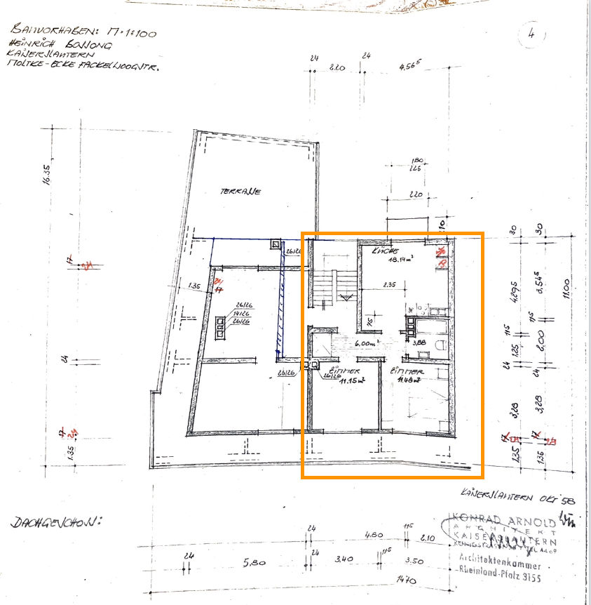 Renovierte 2,5-Raum-Penthouse-Wohnung mit Balkon in Kaiserslautern – St.-Franziskus-Str. 9, 67655 Kaiserslautern – Vorschaubild 18