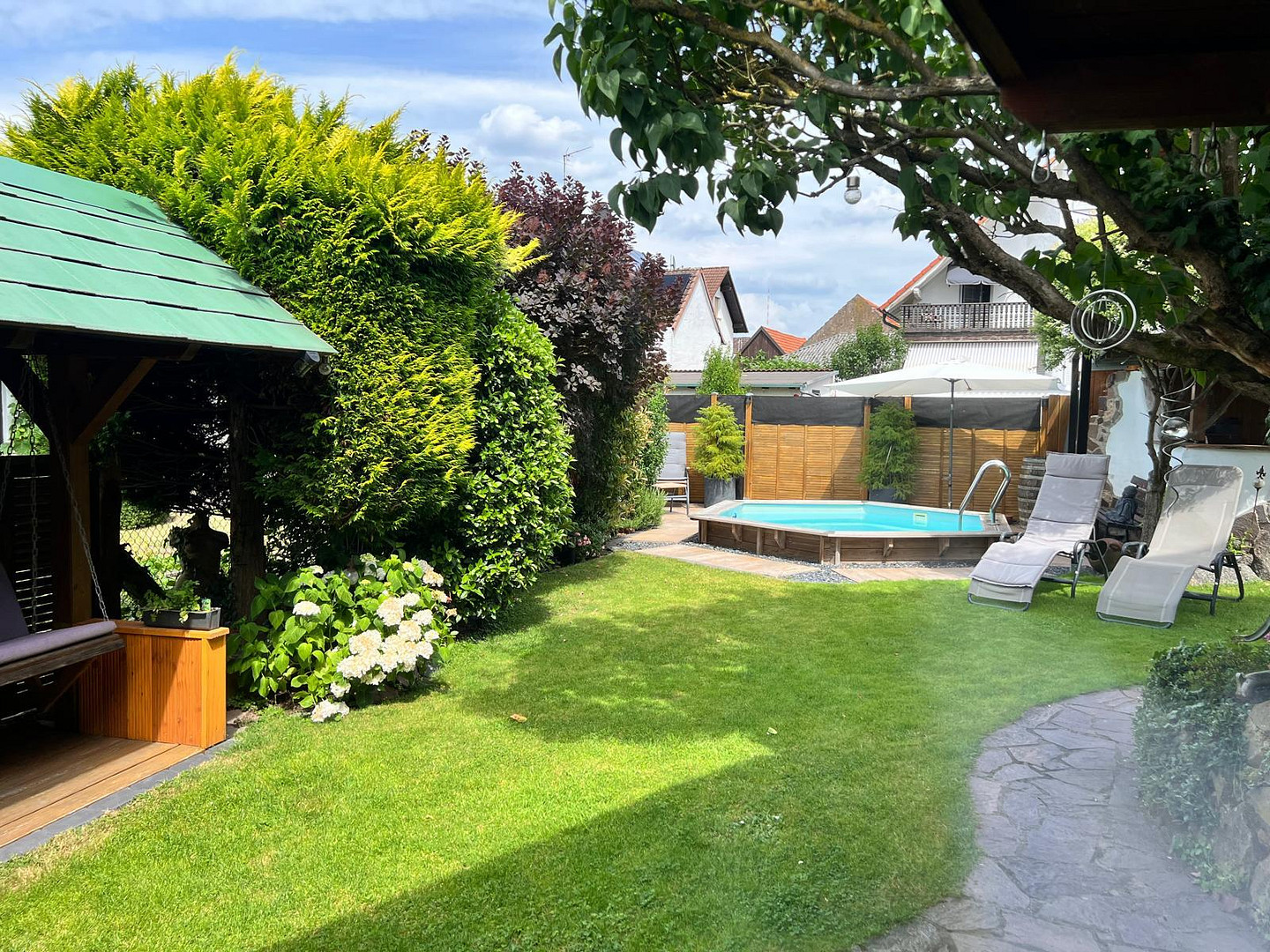 Mehrgenerationenhaus mit zwei Wohneinheiten, Garten und Pool – Mainhausen(Zellhausen) – Vorschaubild 26