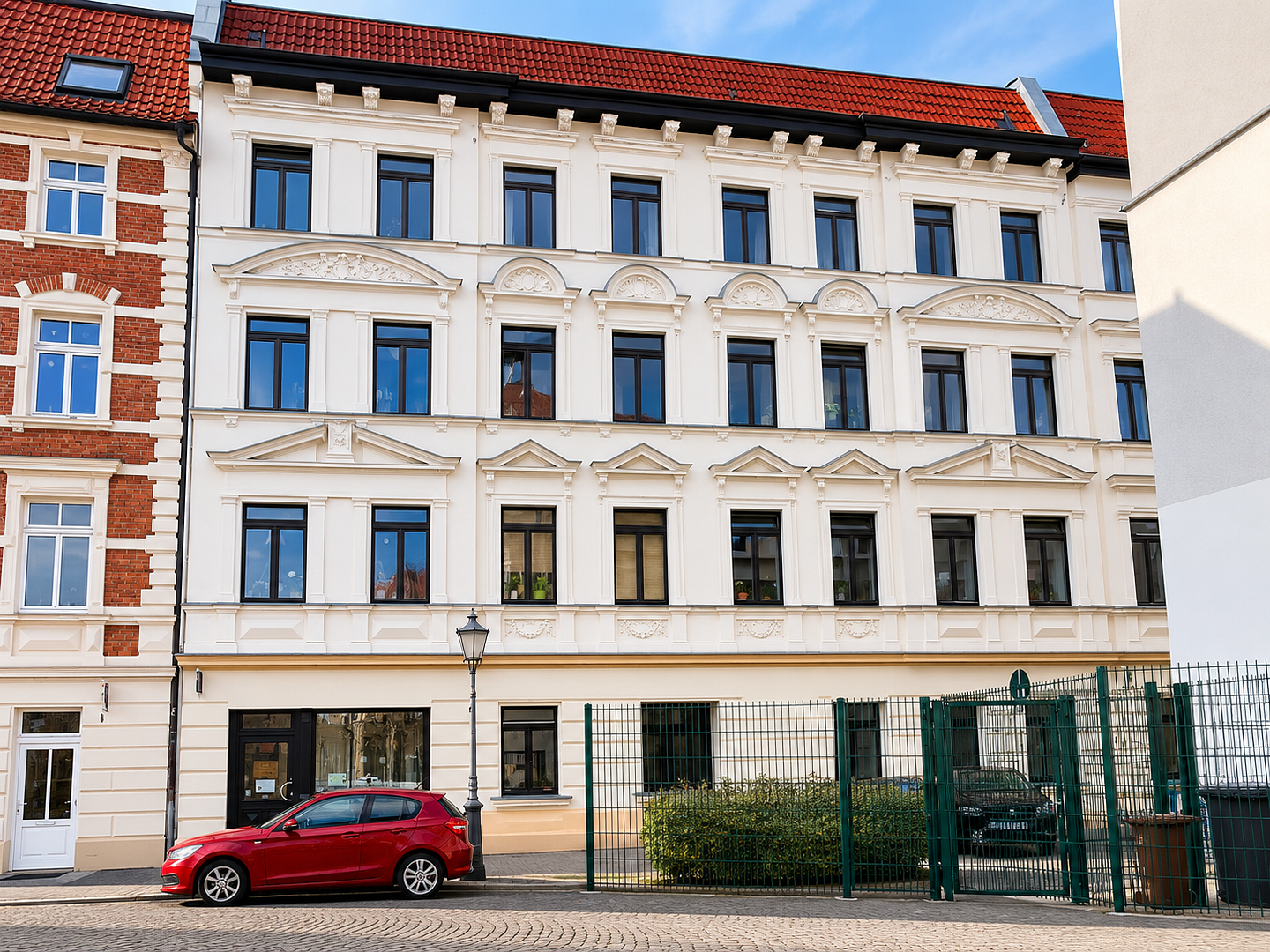 Erstbezug nach hochwertiger Sanierung–Moderne 1,5-Zimmer-Wohnung mit Einbauküche in Magdeburg-Buckau – Klosterbergestr. 22, 39104 Magdeburg(Buckau) – Vorschaubild 8