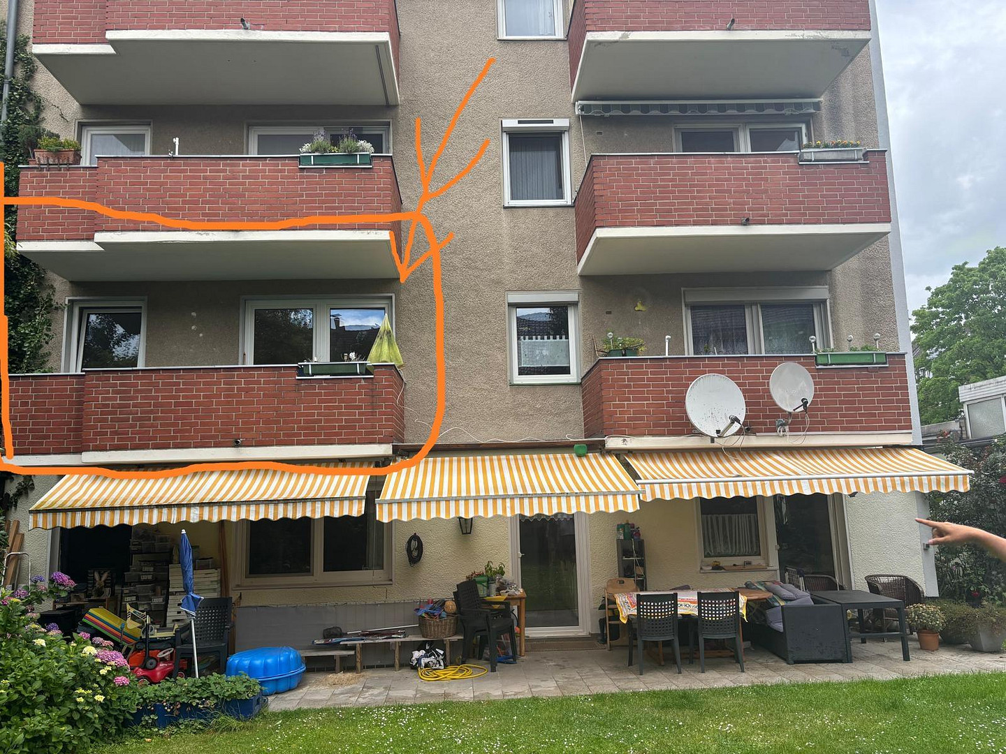 Frisch sanierte 3 Z. Woh., optional möbliert, im Herzen von Holweide – 72 m² mit großem Balkon! – Isolanistrasse 18, 51067 Köln(Holweide) – Vorschaubild 15