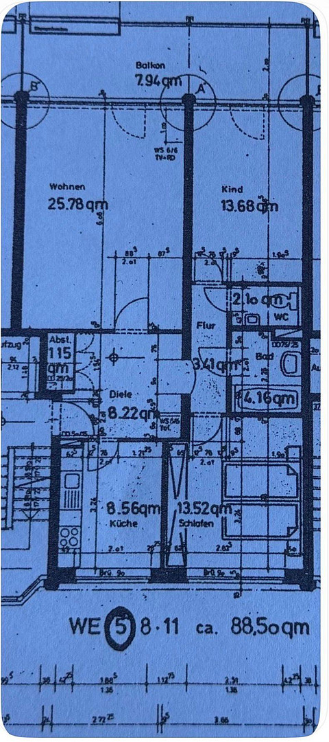 3 Zi Wohnung in Düsseldorf-Heerdt mit Balkon, Bad, Lift – Heerdter Landstr. 11, 40549 Düsseldorf(Heerdt) – Vorschaubild 13