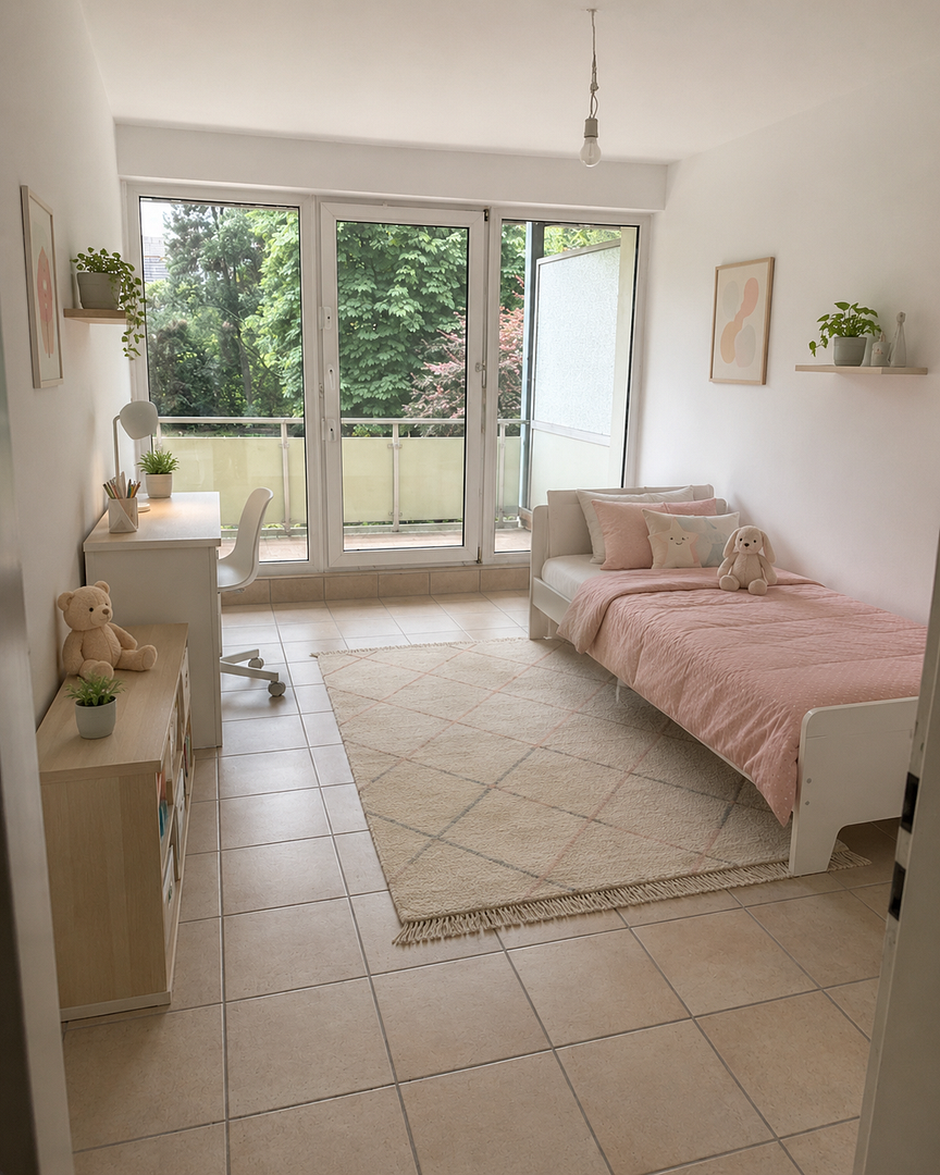 3 Zi Wohnung in Düsseldorf-Heerdt mit Balkon, Bad, Lift – Heerdter Landstr. 11, 40549 Düsseldorf(Heerdt) – Vorschaubild 2