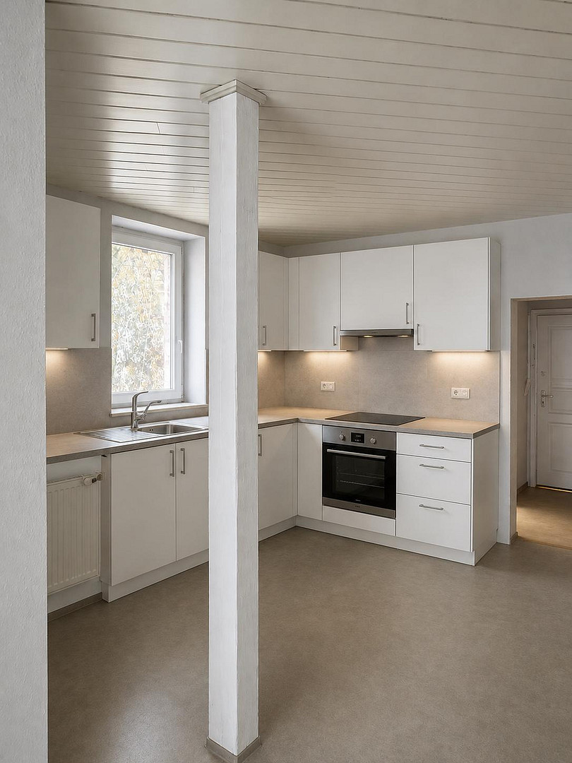 Moderne 2Zimmer Wohnung mit neuem Bad und Küche direkt in der City Friedberg! – Kaiserstr. 61, 61169 Friedberg(Friedberg (Hessen)) – Vorschaubild 2