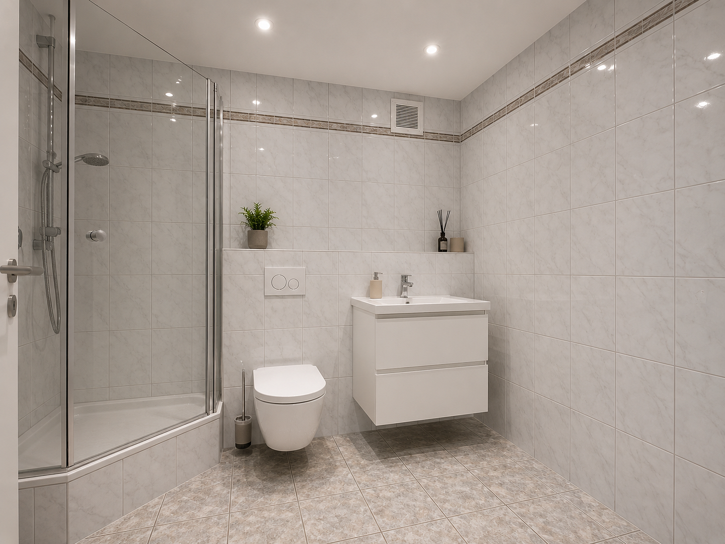 Modernisierte 3-Zimmer-Wohnung mit 2 Westbalkonen in Regensburg – Regensburg(Reinhausen) – Vorschaubild 7