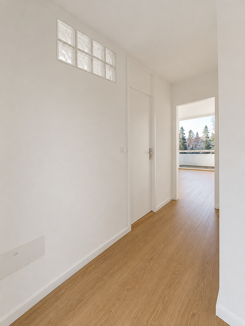 Modernisierte 3-Zimmer-Wohnung mit 2 Westbalkonen in Regensburg – Regensburg(Reinhausen) – Vorschaubild 3