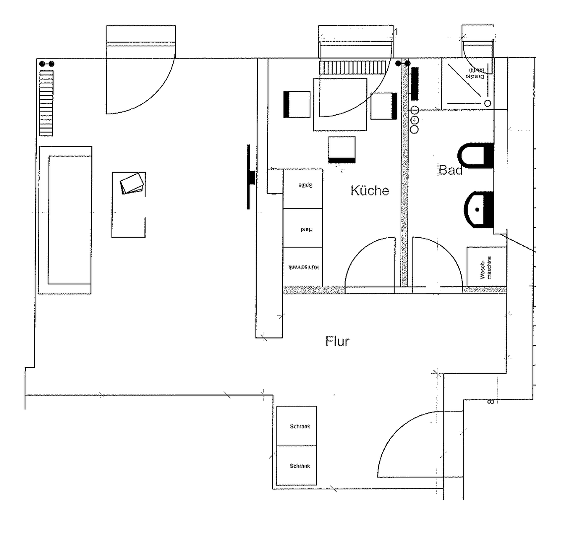 1-Zimmerwohnung im Erdgeschoss in einem sanierten Altbau in Lichtenberg – Magdalenenstraße 21, 10365 Berlin(Lichtenberg) – Vorschaubild 14