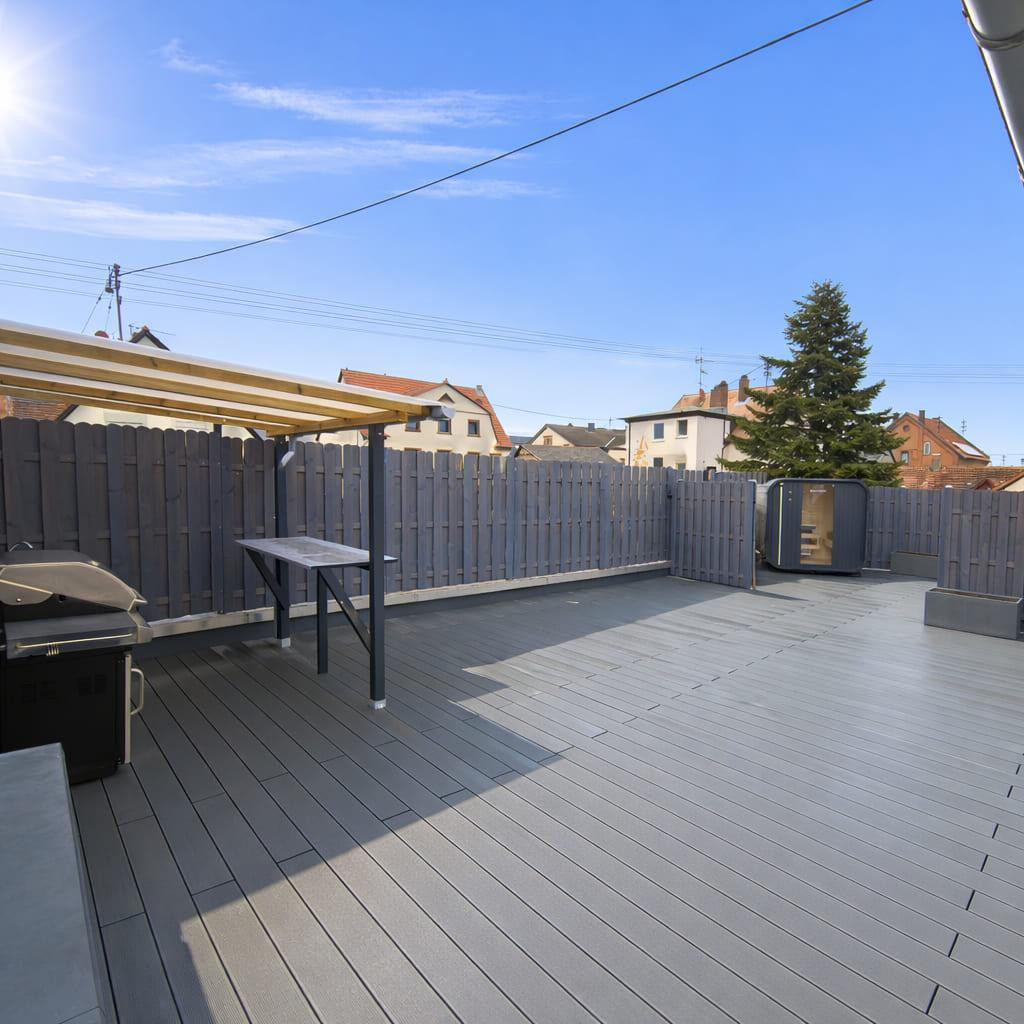 Komplett renoviertes Wohnhaus mit zwei großzügigen Terrassen, Wellnessbereich und Sauna – Waldalgesheim – Vorschaubild 25