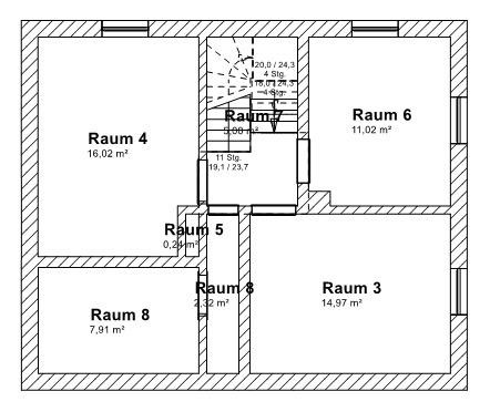 Komplett renoviertes Wohnhaus mit zwei großzügigen Terrassen, Wellnessbereich und Sauna – Waldalgesheim – Vorschaubild 34