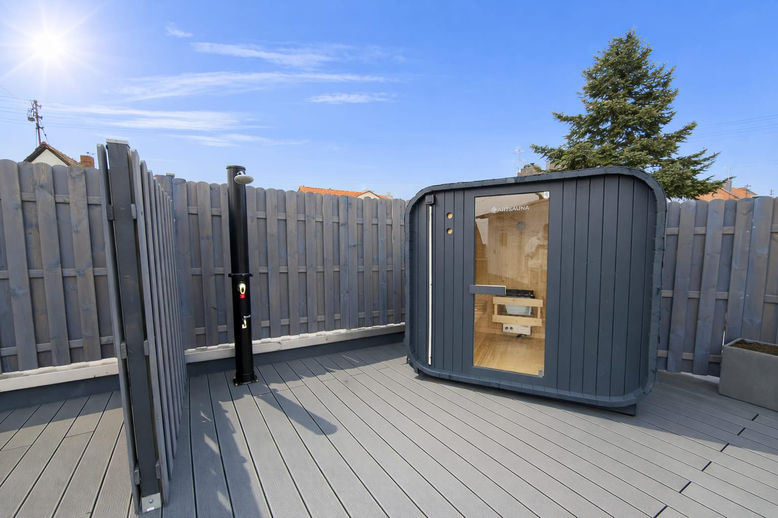 Komplett renoviertes Wohnhaus mit zwei großzügigen Terrassen, Wellnessbereich und Sauna – Waldalgesheim – Vorschaubild 27